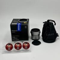 ราคา Panasonic Leica DG 15mm F1.7 ASPH (24681569824)