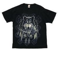 ราคา Indian fox T shirt. (เสื้อยืดมือสอง) (10479681078)