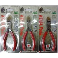 ราคา KEIBA คีมปอกสายด้ามแดง5” N215 Made In Japan ของแท้100% คีมหัวม้า (6973593131)
