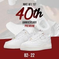 ราคา Nike ไนกี้ รองเท้าผ้าใบ รองเท้าผู้ชาย M Air Force 1 07 PRM DQ7664-100 (5300) (19482589016)