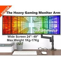 ราคา โปรโมชั่นBEWISERS117ขาตั้งทีวีจอคอมยกสูง Wide Screen Monitor 24"-49"Max.17Kg แขนแก๊สสปริงยาวปรับมุมจอได้ง่าย อลูมินั่ม (22914608594)