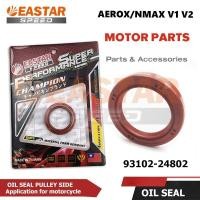 ราคา Eastar ซีลข้อเหวี่ยง, ซีลน้ำมัน, ซีลข้อเหวี่ยงข้างซ้าย AEROX/NMAX V1 V2 93102-24802 ของ (28262194880)