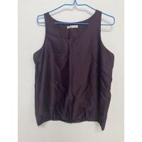 ราคา [ส่งต่อ][เสื้อผ้ามือสอง] เสื้อแขนกุดผ้าซาตินคอวี ของใหม่ มือ1 ป้าย panicha (22708064583)