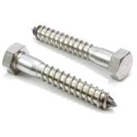 ราคา สกรู Lag 1/4X3.1/2 HT / สกรูโต๊ะ 1/4 X 3.1/2 HT / สกรูไม้ 1/4X3.12 HT SS304 / SUS304 / A2-70 (44083040989)