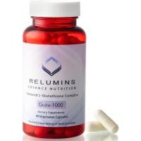 ราคา Relumins อาหารเสริม L-Glutathione Complex-Spring Glow Essential-the Worlds Most Restore Glutathione 1000mg ประกอบด้วย α Sulfuronic Acid Make Skin Smoother Brighter Made in USA-60 แคปซูล (42132087355)