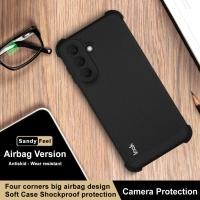 ราคา Imak สําหรับ Samsung Galaxy A27 5G ปลอกกันกระแทก Frosted Soft TPU Case Matte Black ซิลิโคนฝาหลัง (58062122030)