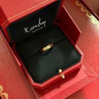 ราคา [ส่งฟรี] New Cartier Love Ring PG/RG , YG (รบกวนลูกค้าสอบถามก่อนชำระนะคะ) (28660689608)