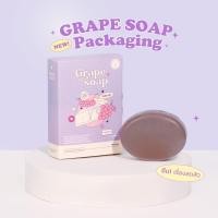 ราคา สบู่เกรปโซป สบู่องุ่น ลดสิว แพคเกจใหม่ | Lovepotion Grape Soap (20120168315)