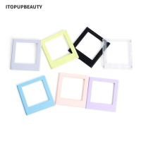ราคา ITOPUPBEAUTY กรอบรูปกล้องทันที, แสตมป์ถ่ายภาพแม่เหล็กตู้เย็น,แม่เหล็กอาคารบล็อกประกอบภาพผู้ถือจอแสดงผลสําหรับ Fujifilm Instax SQUARE SQ1 SQ6 SQ10 SQ20 (44282668860)