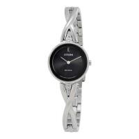 ราคา นาฬิกา CITIZEN WOMEN'S Eco-Drive EX1420-50E STAINLESS STEEL WATCH 23 mm มือสอง (23263221735)
