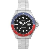 ราคา Timex Mens Harborside Coast Automatic 44mm Watch YBU8 (42581953496)