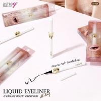 ราคา Ashley A-424 Liquid Eyeliner แอชลี่ย์ อายไลเนอร์ หัวเมจิก ดำสนิท เขียนง่าย เส้นคม ติดทน กันเหงื่อ กันน้ำ (27809647015)