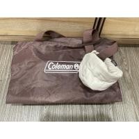 ราคา Coleman Japan กระเป๋า Tote Bag พร้อมกระเป๋าคาดเอว 2 in 1 สีน้ำตาล มือสอง ของแท้ (54264367246)