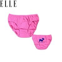 ราคา Elle แอล กางเกงในเด็ก เอวต่ำ สำหรับเด็กอายุ 3ปี ถึง 6ปี (ราคาตัวละ) (43760310821)
