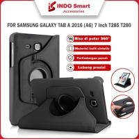 ราคา Samsung Galaxy Tab A 2016 7.0 นิ้ว T285 T280 Case Rotary 360 องศา Flip Cover Casing Standing (46158140446)