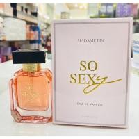 ราคา Madame Fin So Sexy น้ำหอมมาดามฟิน โซเซ็กซี่30ml.(แท้100%) (20015122318)
