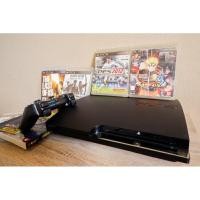 ราคา Ps3 Slim มือสอง ยกชุด พร้อมแผ่นเกม (19580940980)