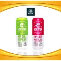 ราคา Hop Hopster น้ำอัดลมผสมโซดา รส ราสเบอร์รี่ และ พลัม ขนาด 250 มล. 1 แพ็ค 6 กระป๋อง (28773870605)