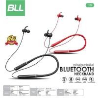 ราคา BLL770 Bluetooth Earphone หูฟังบลูทูธ Neckband Bluetooth Stereo สายกีฬาห้ามพลาด Design สปอร์ตสวยงาม รับประกัน 1 ปี (23330042871)