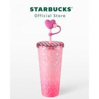 ราคา Starbucks Stainless Steel Pink Diamond with Heart Cold Cup 20oz. ทัมเบลอร์สตาร์บัคส์สแตนเลสสตีล ขนาด 20ออนซ์ (29074684858)