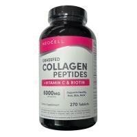 ราคา Neocell, Super Collagen Tablets + Vitamin C & Biotin, 270 Tablets (24702151390)