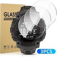 ราคา สําหรับ Garmin Venu 3S 3 2S 2 Plus 3 ชิ้นสมาร์ทนาฬิกาป้องกันหน้าจอสําหรับ Garmin Vivosport แนวโน้มกีฬา Vivoactive HR Venu 3 5 4S 4 เทรนเนอร์เพลง Anti-Glare HD ฟิล์มกระจกนิรภัย (53564356532)