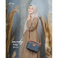 ราคา Candy bag Sling bag Sling Sling Sling nylon หนังสังเคราะห์กันน้ํา พร้อมส่ง (26715200589)
