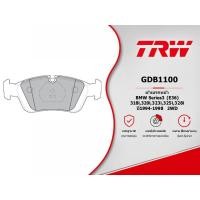 ราคา ผ้าเบรคหน้า BMW Series3 (E36) 318i,320i,323i,325i,328i ปี1994-1998 2WD TRW GDB1100 (48314187518)