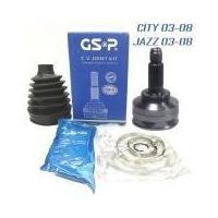 ราคา GSP หัวเพลาขับนอก Honda CITY 03-08, JAZZ 03-08 ฟันนอก 26 รูใน 28 บ่าซีล 52 (หัวเพลาขับเคลื่อน) (26657815282)