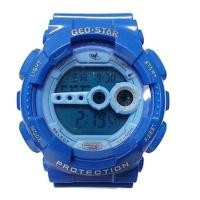 ราคา GEO-STAR นาฬิกา ผู้ชาย ดิจิตอล MN.GDI06 - Blue (140335540)