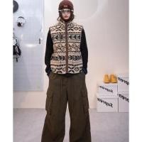 ราคา MIN SAN JIN Hokkien Sanjin ยุคกลาง Nordic Phil Island ญี่ปุ่นเสื้อกั๊กขนแกะสองด้าน CZ-569CS (44482087531)