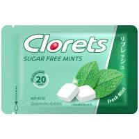 ราคา คลอเร็ทซูการ์ฟรีเฟรชมินต์ลูกอมปราศจากน้ำตาล 15.4ก Clorets Sugar Free Fresh Mint Candy 15.4g. [บาร์โค้ด 7622202006579] (40782440516)