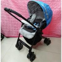 ราคา รถเข็นเด็กมือสอง Combi รุ่น Mechacal Handy Auto 4 สีฟ้า สภาพนางฟ้า (5504526357)