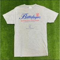 ราคา Butterfingers เนยสีเทาปลายกว่าไม่เคยเสื้อวงร็อค Rockers เสื้อยืด Sadies Eagles Lynyrd Baju Saxo (56113667829)