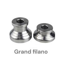ราคา บูทล้อหน้าเลส Grand Filano Hybrid ฟีราโน่ Yamaha สแตนเลสแท้ 100% (23763017974)