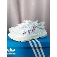 ราคา มือสอง.รองเท้าผ้าใบสีขาว Adidas Osweego ของแท้พร้อมกล่อง (9113606532)