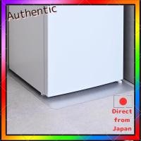 ราคา YAMAZEN Refrigerator Mat Clear PVC Protective Sheet 49x60cm 2mm Thickness Floor Protector Scratch Prevention for Rental (47863520335)