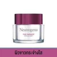 ราคา Neutrogena นูโทรจีนา ไฟน์ แฟร์เนส โทน อัพ ครีม 50 กรัม (1705032924)