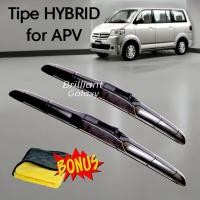 ราคา Galaxy * APV / Grand Max - ที่ปัดน้ําฝนไฮบริดคู่ (46901138394)