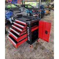 ราคา ตู้เครื่องมือ 6 ลิ้นชัก พร้อม เครื่องมือช่าง 184 ชิ้น ล้อใหญ่เข็นง่าย TOOL CART พร้อมส่งในไทย (27460056712)