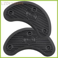 ราคา [lzdyyh39k] 2x Black Shoe Heel Tips Taps Sole Heel Repair Pad รองเท้าอุปกรณ์ซ่อม (50913023089)