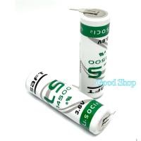 ราคา LS14500 3.6v แบตเตอรี่ SAFT แบตเตอรี่ลิเธียม PLC ควบคุมอุตสาหกรรมลิเธียม AA ขาลงปริ้น พร้อมส่ง (54156156209)
