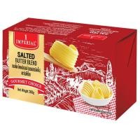 ราคา อิมพีเรียลบัตเตอร์เบลนด์เค็ม 200กรัม Imperial Salted Butter Blend 200g. [หมายเลขบาร์โค้ด 8850332112115 ] (46612619081)