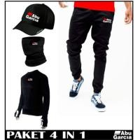 ราคา Abu Garcia Fishing Jersey Package หมวกบัฟ Balacava และกางเกงตกปลา Abugarcia แพ็คเกจประหยัดที่สมบูรณ์ (40655830678)