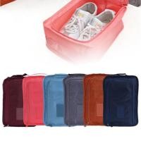 ราคา กระเป๋าเสริมกระเป๋าใส่รองเท้าพับเก็บได้✨！！！ส่งไว ！！！ (2379983295)