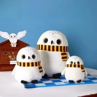 ราคา Harry Potter ผ้าพันคอ hedwig Plush ของเล่นตกแต่งห้องตุ๊กตาของเล่นตุ๊กตา hedwig ตุ๊กตาวันเกิดคริสต์มาสของขวัญเด็ก Harry Potter plushie (27072363821)