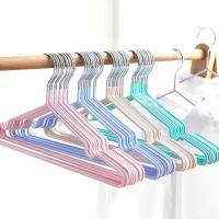 ราคา [ชุด 10 ชิ้น] ไม้แขวนเสื้อ โวลอันเคลือบสแตนเลส / ไม้แขวนเสื้อสแตนเลส / ไม้แขวนเสื้อเคลือบ (26305916685)
