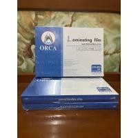 ราคา พลาสติกเคลือบ​บัตร​ Orca ขนาด A4​ (220x306 มม.) ออร์ก้า​ หนา 125 ไมครอน ฟิล์มเคลือบบัตร Laminating Film (29751547927)