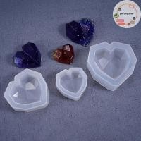 ราคา Pufangstar 1 ชิ้น 3D Love Heart Design ซิลิโคนเค้กแม่พิมพ์หัวใจ Fondant ตกแต่งเครื่องมือ DIY จี้รถยิปซั่มพลาสเตอร์หัวใจแม่พิมพ์ TH (28575492227)