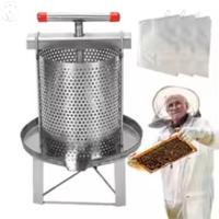 ราคา จัดส่งในพื้นที่+COD Honey Extractor, Honey Reed Machine, Manual Honey Extractor, Honey Press Machine, Honey Squeezer, Honey Strainer (44664198978)